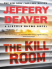 Book Cover for "The Kill Room"