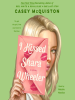 Book Cover for "I Kissed Shara Wheeler"