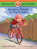 Book Cover for "Jessica Finch in Pig Trouble"