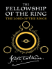 Book Cover for "The Fellowship of the Ring"