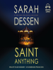Book Cover for "Saint Anything"