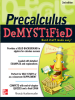 Book Cover for "Pre-calculus Demystified"