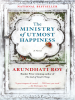 Book Cover for "The Ministry of Utmost Happiness"