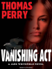 Book Cover for "Vanishing Act"