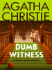 Book Cover for "Dumb Witness"