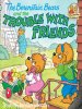 Book Cover for "The Berenstain Bears and the Trouble with Friends"
