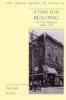 Book cover for "A time for building"