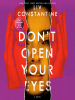 Book Cover for "Don't Open Your Eyes"