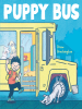 Book Cover for "Puppy Bus"