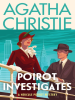 Book Cover for "Poirot Investigates"