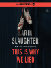 Book Cover for "This is Why We Lied"