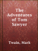 Book Cover for "The Adventures of Tom Sawyer"