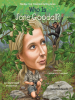 Book Cover for "Who Is Jane Goodall?"