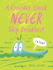 Book Cover for "A Crocodile Should Never Skip Breakfast"