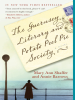 Book Cover for "The Guernsey Literary and Potato Peel Pie Society"