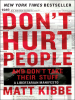 Book Cover for "Don't Hurt People and Don't Take Their Stuff"