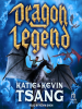 Book Cover for "Dragon Legend"