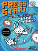 Book Cover for "Super Rabbit Boy's Time Jump!"