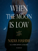 Book Cover for "When the Moon Is Low"
