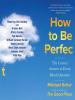 Book Cover for "How to Be Perfect"