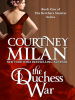 Book Cover for "The Duchess War"