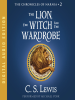 Book Cover for "The Lion, the Witch and the Wardrobe"