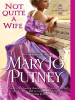 Book Cover for "Not Quite a Wife"