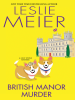 Book Cover for "British Manor Murder"