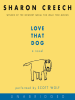 Book Cover for "Love That Dog"