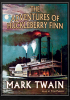 Book Cover for "The Adventures of Huckleberry Finn"