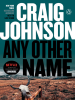 Book Cover for "Any Other Name"