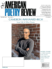 Book Cover for "The American Poetry Review"