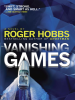 Book Cover for "Vanishing Games"
