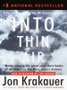 Book Cover for "Into Thin Air"