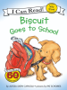 Book Cover for "Biscuit Goes to School"
