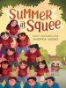 Book Cover for "Summer at Squee"