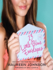 Book Cover for "13 Little Blue Envelopes"