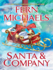 Book Cover for "Santa and Company"