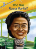 Book Cover for "Who Was Rosa Parks?"