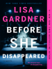 Book Cover for "Before She Disappeared"