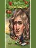 Book Cover for "Who Was Isaac Newton?"