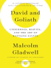 Book Cover for "David and Goliath"