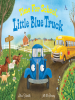 Book Cover for "Time for School, Little Blue Truck"