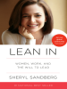 Book Cover for "Lean In"