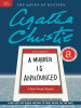 Book Cover for "A Murder Is Announced"