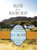 Book Cover for "Death of a Macho Man"