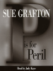 Book Cover for "P is for Peril"