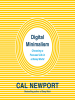 Book Cover for "Digital Minimalism"