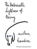 Book Cover for "The Unbearable Lightness of Being"