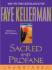Book Cover for "Sacred and Profane"